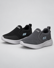Kids Skechers Slip-On Sneaker