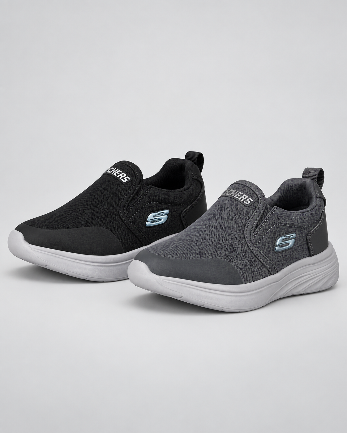 Kids Skechers Slip-On Sneaker
