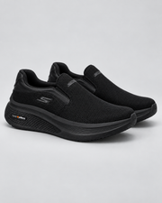 Black Skechers Running Sneaker
