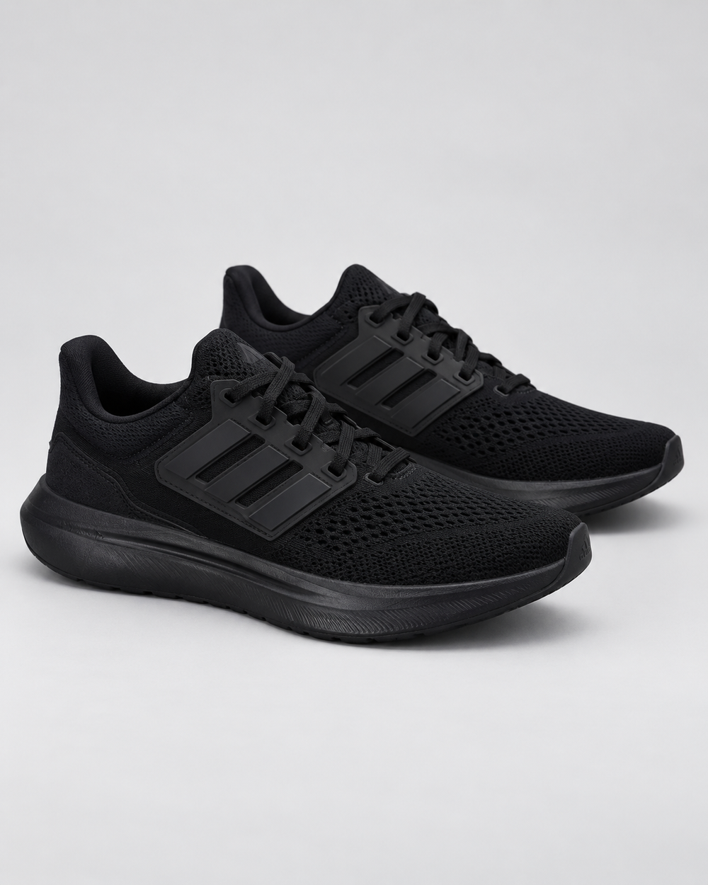 Black Adidas Running Sneaker