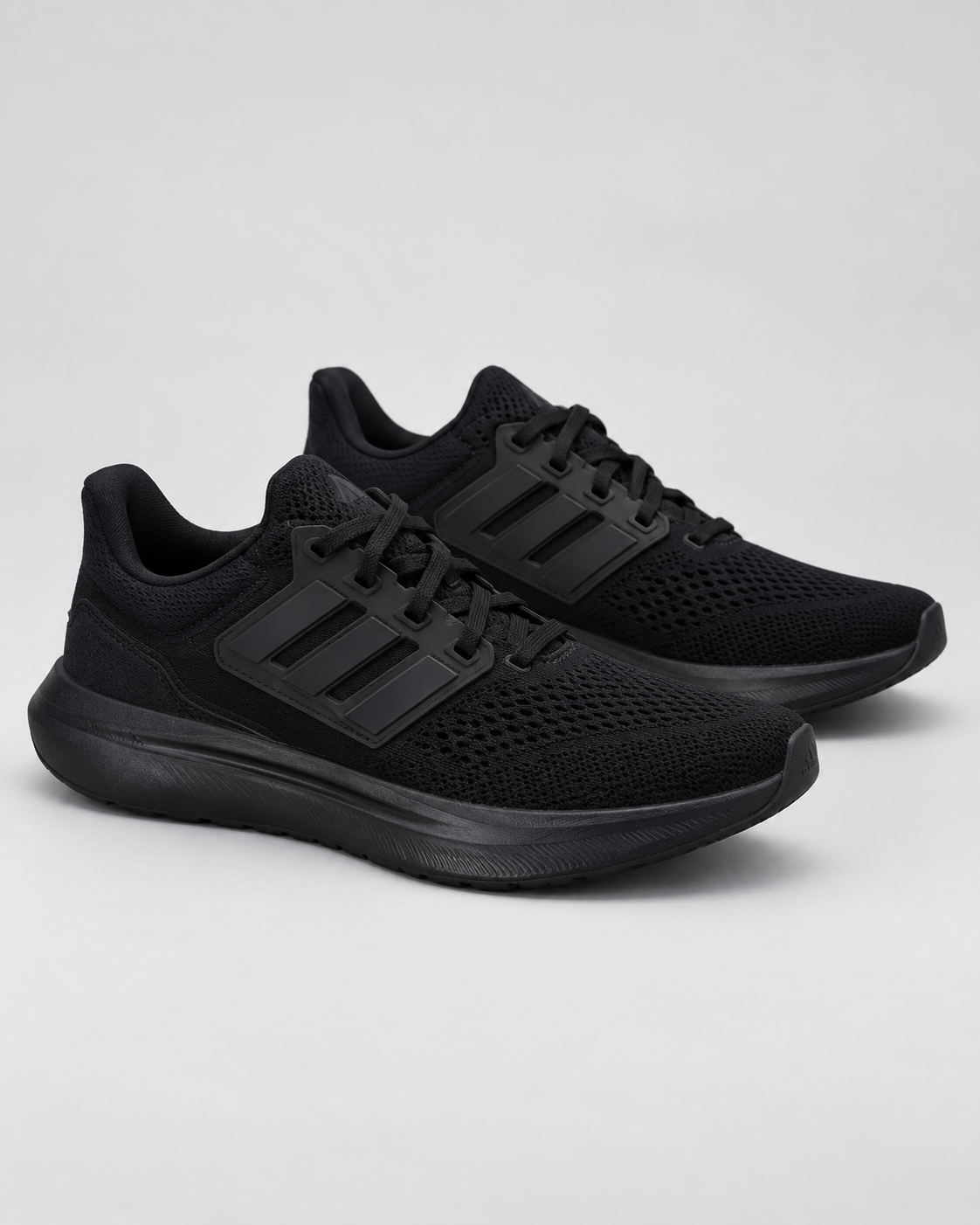 Black Adidas Running Sneaker