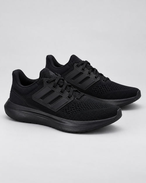 Black Adidas Running Sneaker