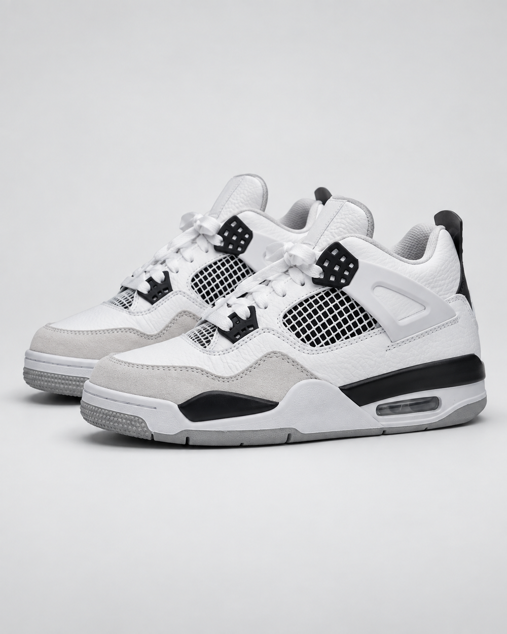 White Nike Air Max Sneaker