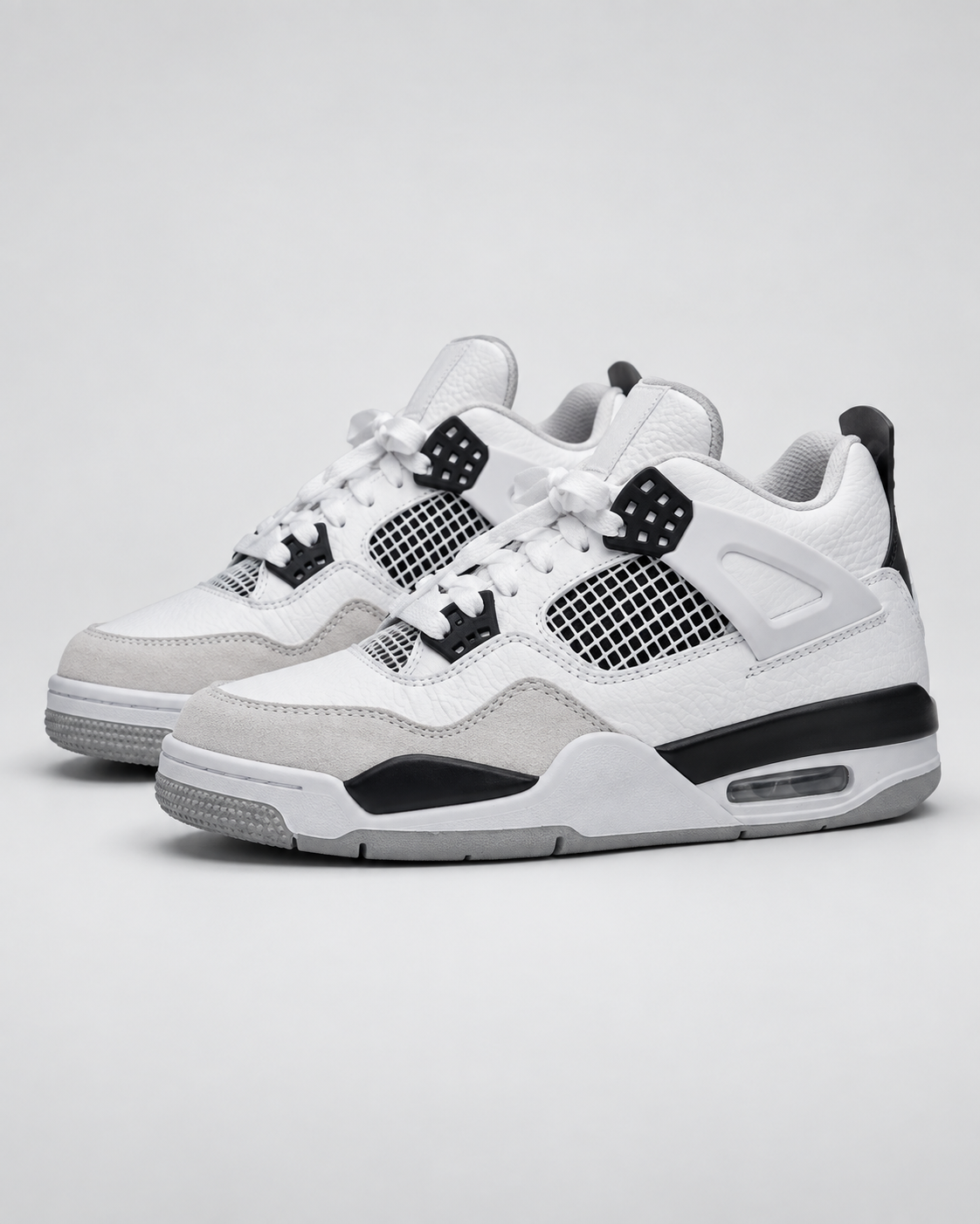 White Nike Air Max Sneaker