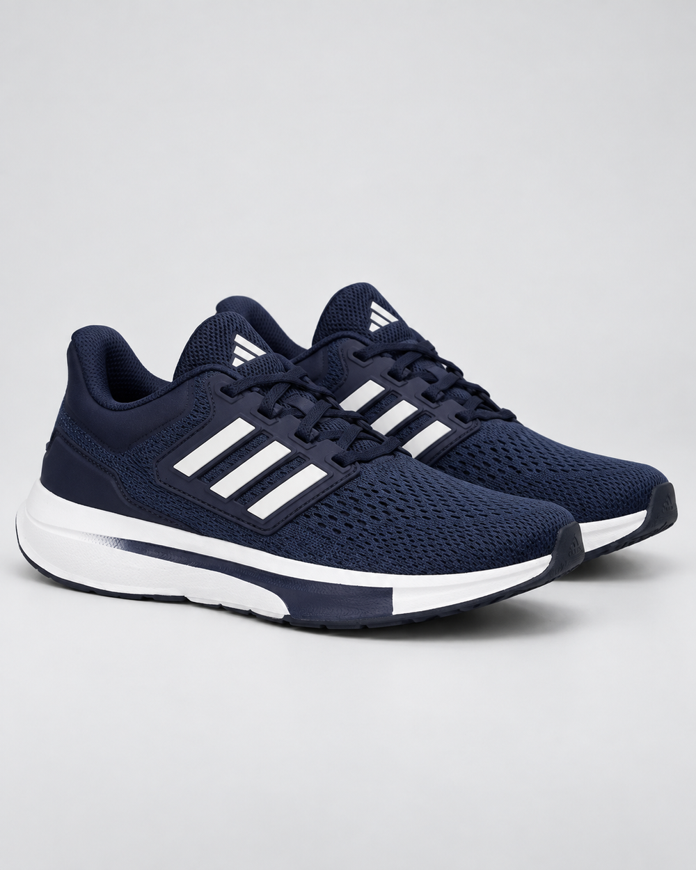 Navy Adidas Running Sneaker