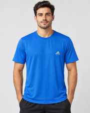Men's Royal Blue Adidas Performance T-Shirt