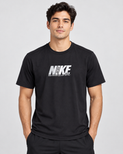 Men's Black Nike Air Graphic T-Shirt