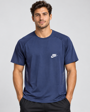 Men's Navy Nike Just Graphic T-Shirt