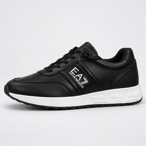 Black EA7 Running Shoe