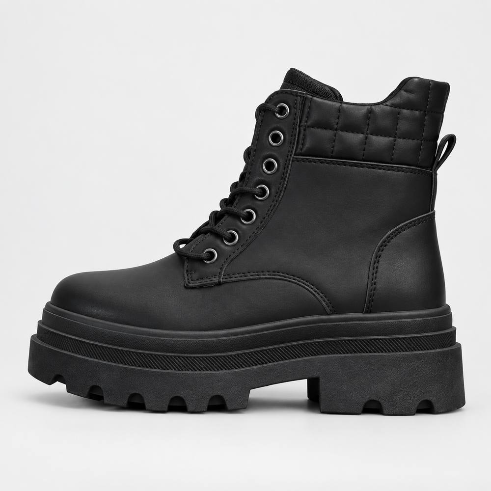 Black Tactical Utility Boot