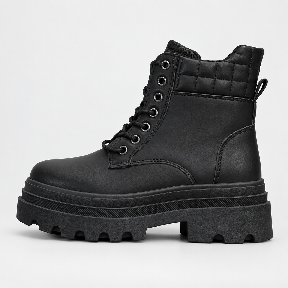 Black Tactical Utility Boot