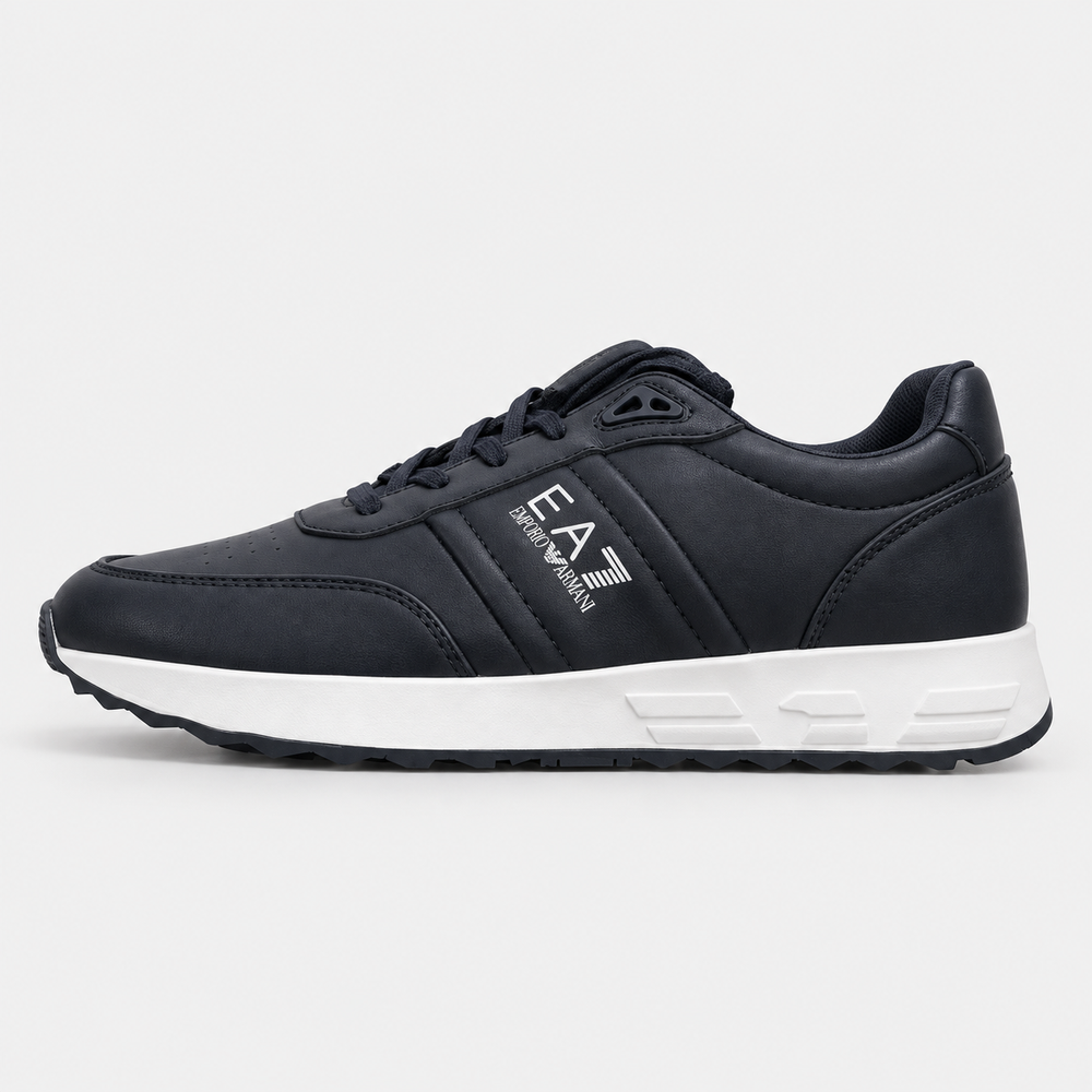 Navy EA7 Running Shoe