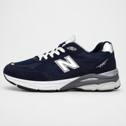 Navy New Balance Running Shoe