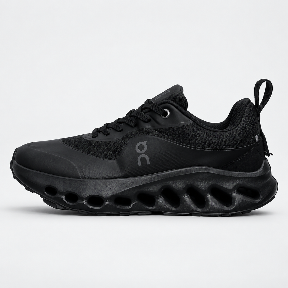 Black On Cloud Running Shoe