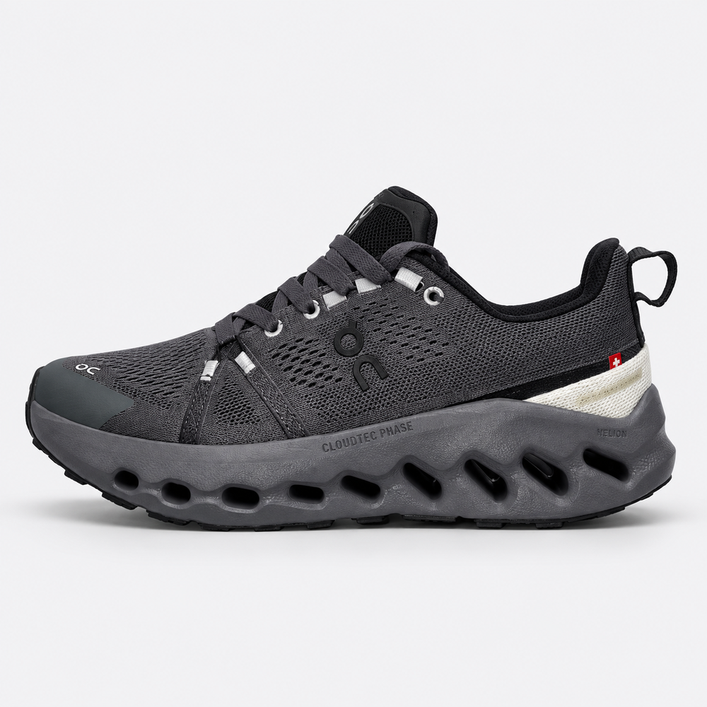 Gray On Cloud Running Shoe