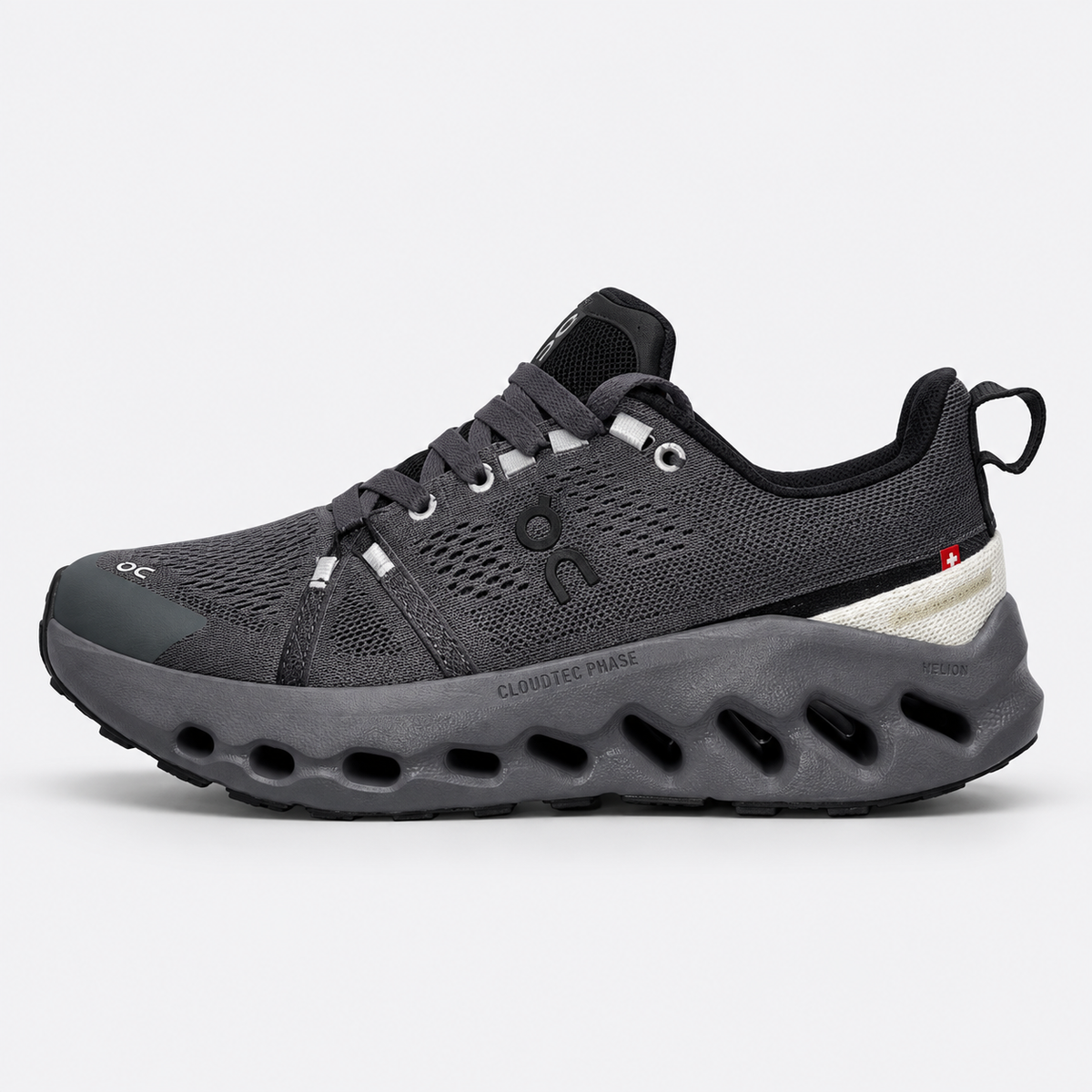Gray On Cloud Running Shoe