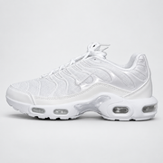 White Nike Air Max Plus