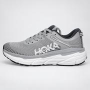 Gray Hoka Running Shoe