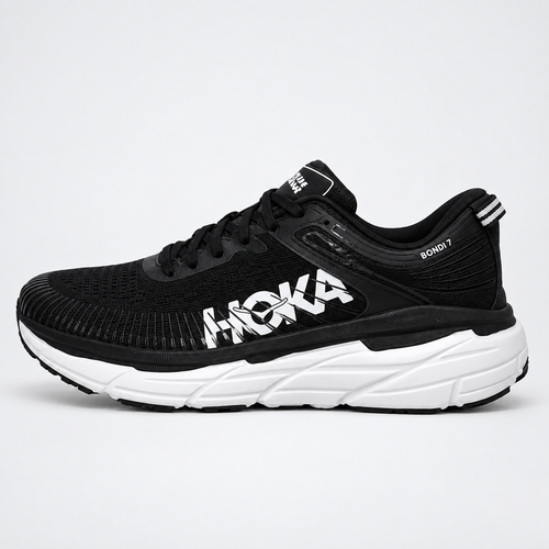 Black Hoka Running Shoe