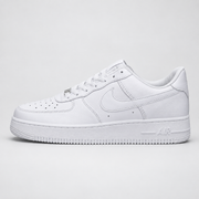 White Nike Air Force Sneaker