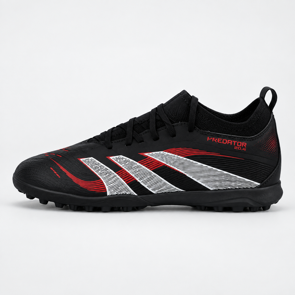 Black & Red Adidas Football Boots