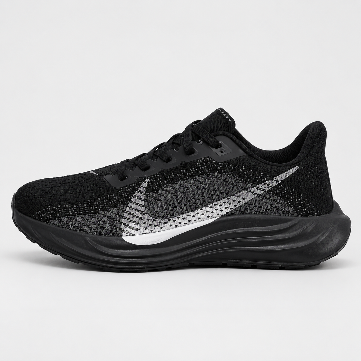 Black Nike Running Shoe