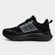 Black Adidas Running Shoe