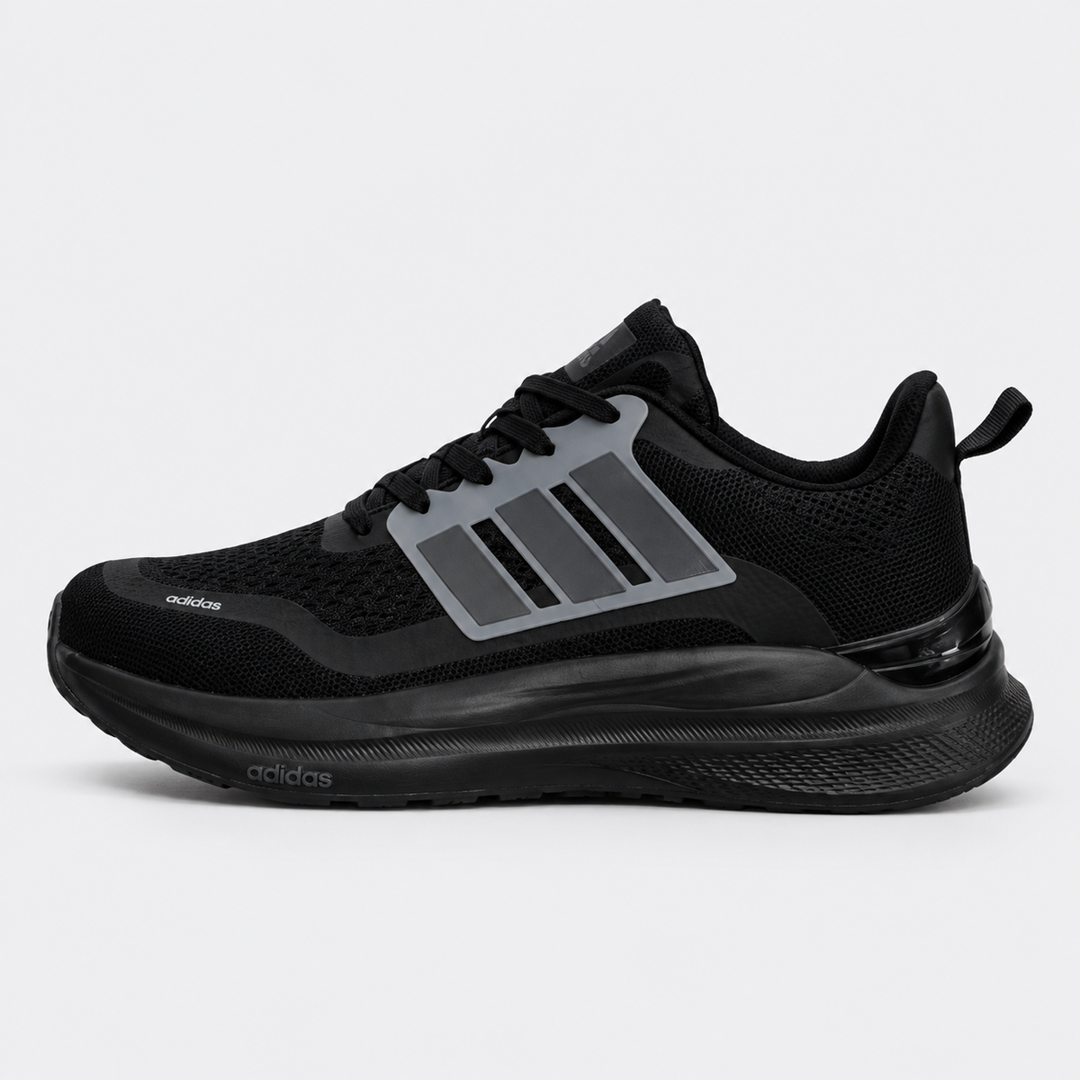 Black Adidas Running Shoe