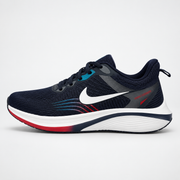 Navy, White & Red Nike Running Shoe