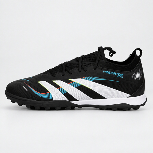 Black Multicolor Football Boots