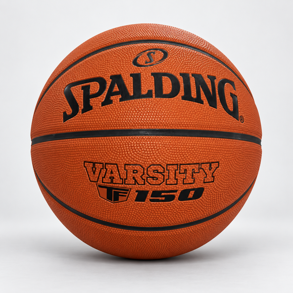 Orange Spalding Basketball