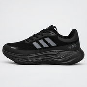 Black & Gray Adidas Running Shoe
