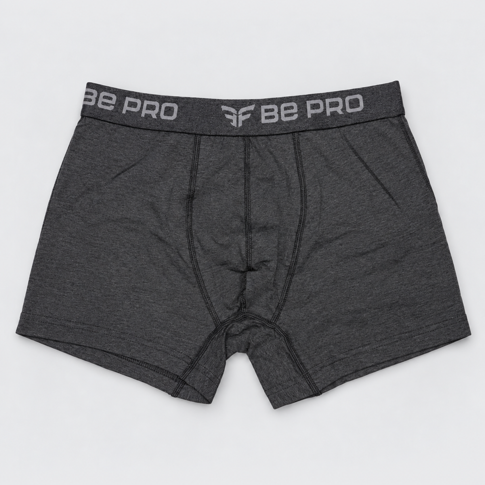Charcoal Short Boxer Brief
