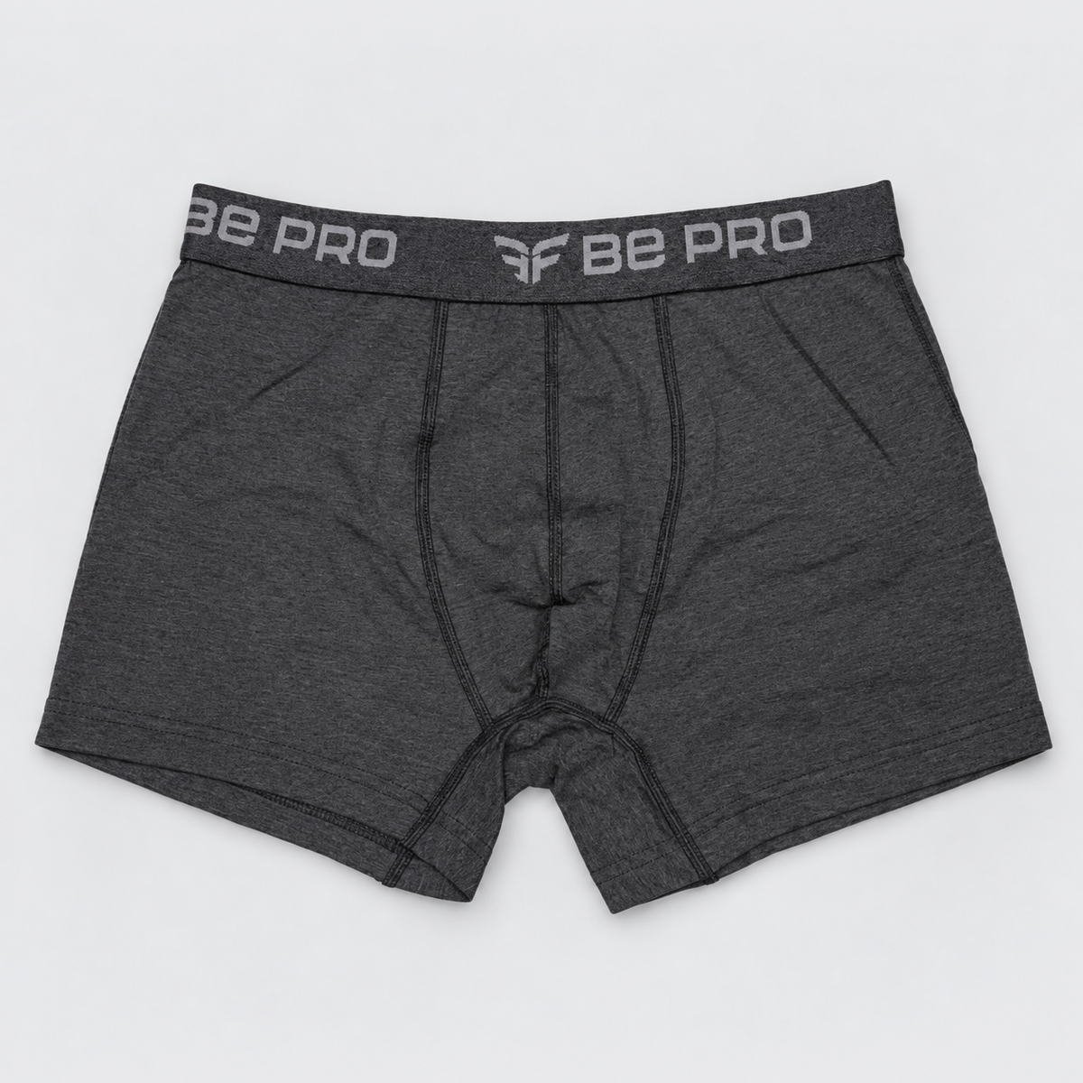 Charcoal Short Boxer Brief