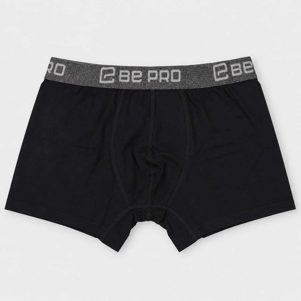 Black Short Boxer Brief
