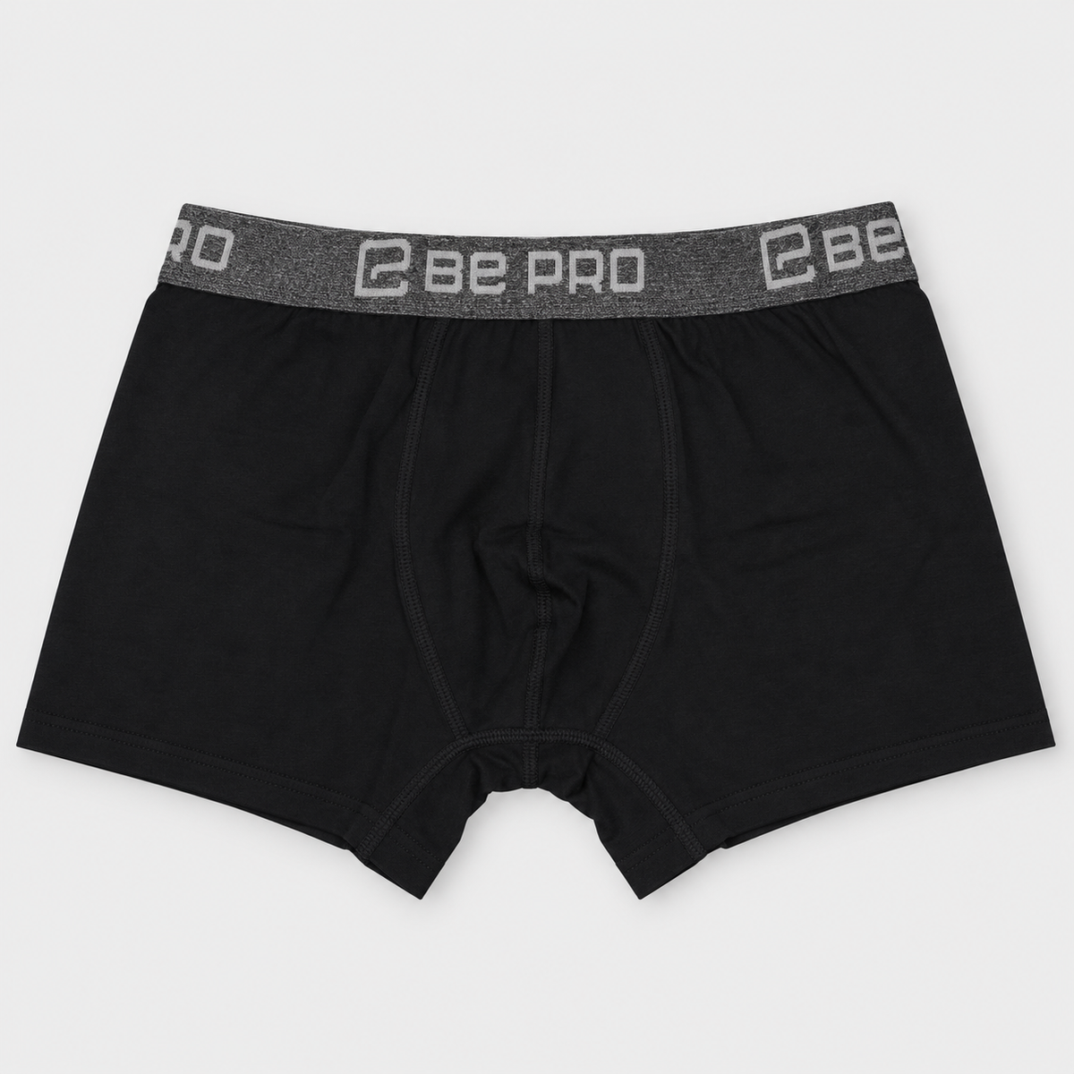 Black Short Boxer Brief