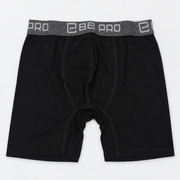 Black Long-Leg Boxer Brief