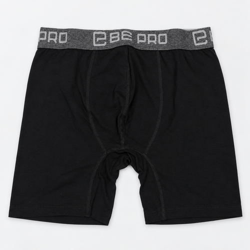 Black Long-Leg Boxer Brief