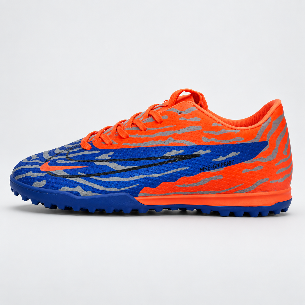 Orange & Blue Nike Football Boots