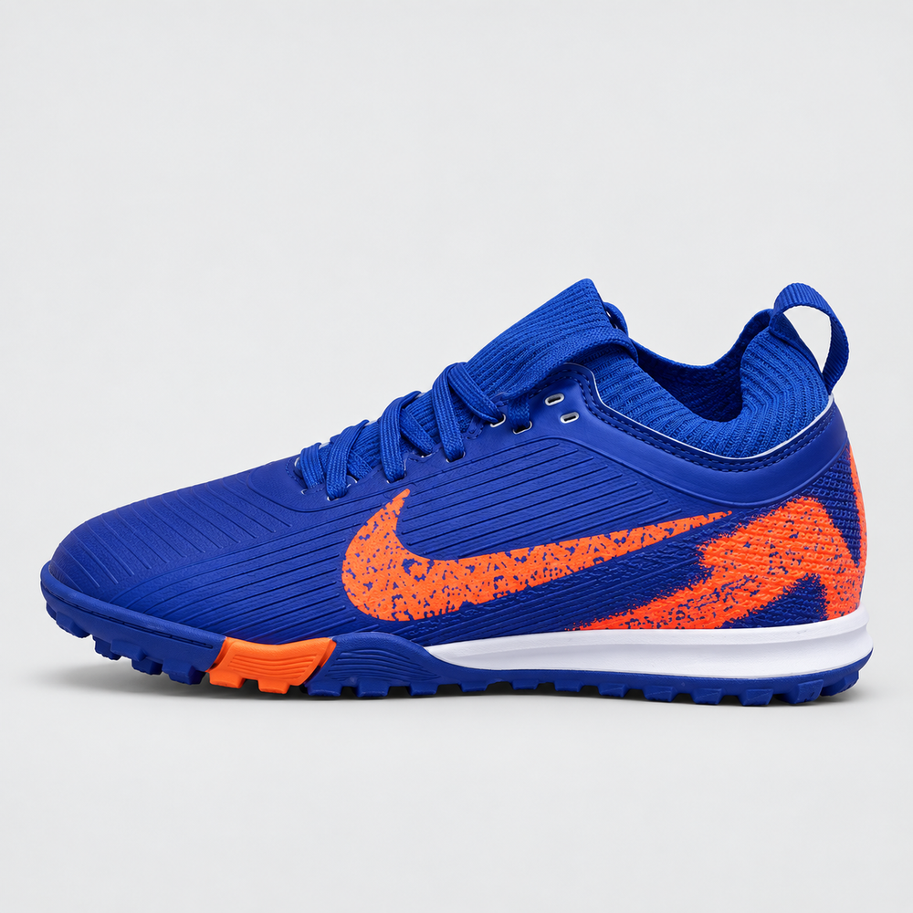 Blue & Orange Nike Kids Football Boots