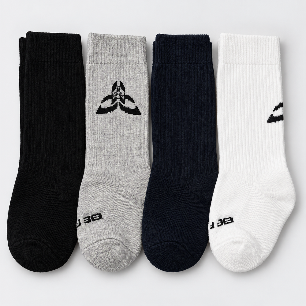 Men's Assorted Long Crew Socks