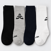 Men's Assorted Long Crew Socks