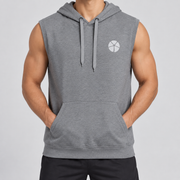 Gray Sports Hoodie