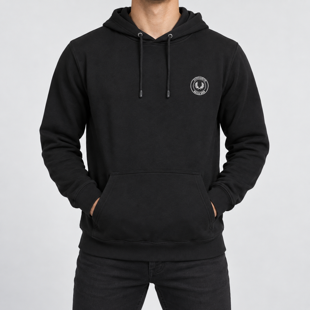 Black Emblem Sports Hoodie