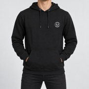 Black Emblem Sports Hoodie